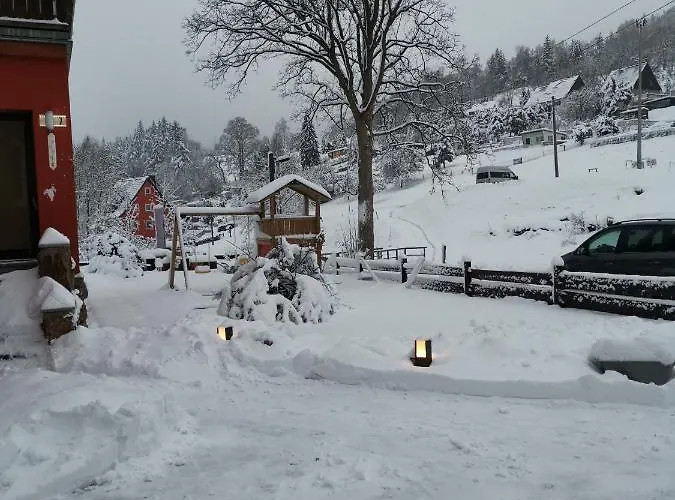 شقة Wiesenblick *